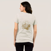 古代エジプト コレクション トライブレンドＴシャツ (裏面全面)