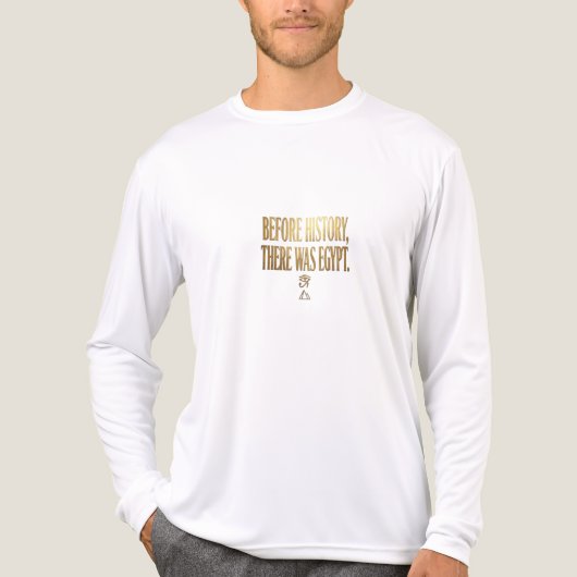 古代エジプト コレクション トライブレンドTシャツ (正面)