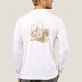 古代エジプト コレクション トライブレンドTシャツ (背面)