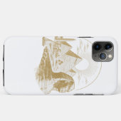 古代エジプト コレクション Case-Mate iPhoneケース (裏面(横))
