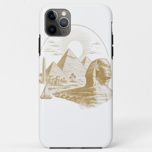 古代エジプト コレクション Case-Mate iPhoneケース (裏面)