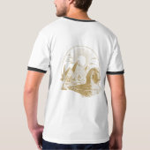 古代エジプト コレクション Tシャツ (裏面フル)