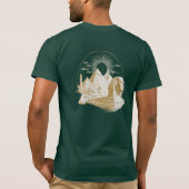 古代エジプト コレクション Tシャツ (裏面)