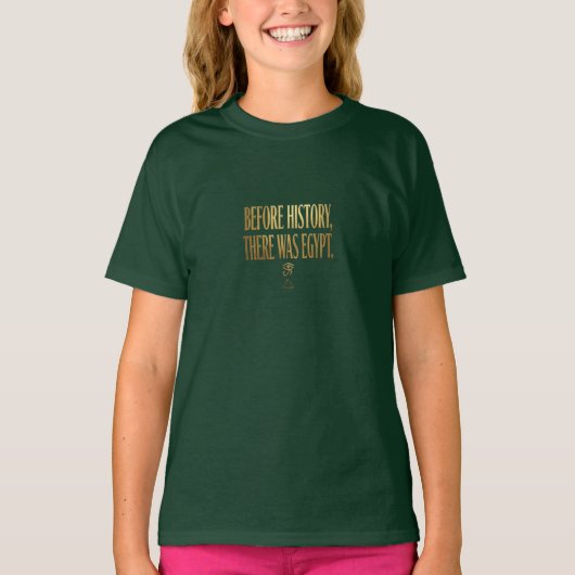 古代エジプト コレクション Tシャツ (正面)