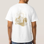 古代エジプト コレクション Tシャツ (裏面)