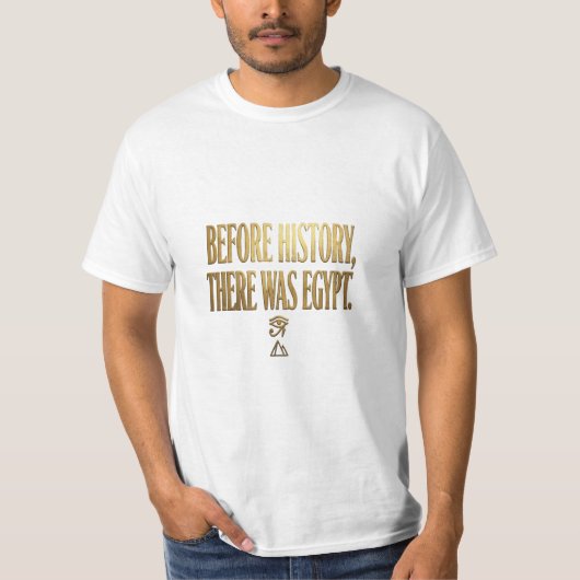 古代エジプト コレクション Tシャツ (正面)