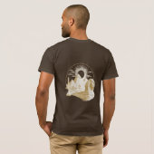古代エジプト コレクション Tシャツ (裏面フル)