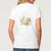 古代エジプト コレクション Tシャツ (裏面)