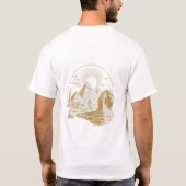 古代エジプト コレクション Tシャツ (裏面)