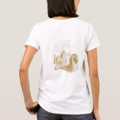 古代エジプト コレクション Tシャツ (裏面)