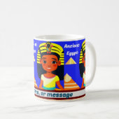 古代エジプト コーヒーマグカップ (正面右)