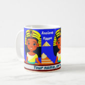 古代エジプト コーヒーマグカップ (正面左)