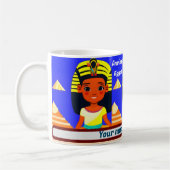 古代エジプト コーヒーマグカップ (左)