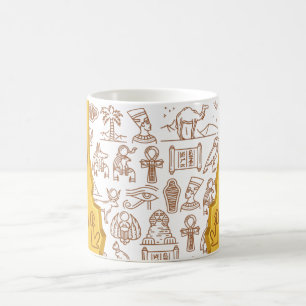 古代エジプト コーヒーマグカップ