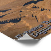 古代エジプト – スフィンクス ポスター (角)