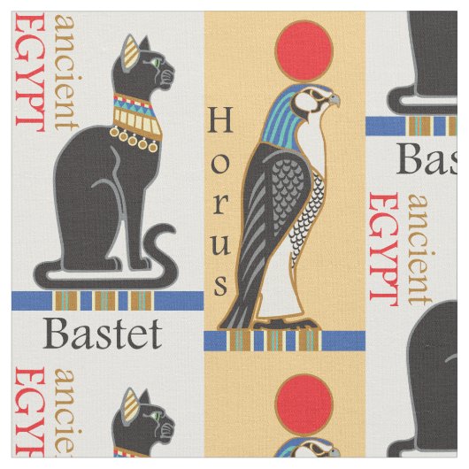 古代エジプト ファブリック (クローズアップ)