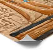 古代エジプト、ファラオの女王ハトシェプスト || ポスター (角)