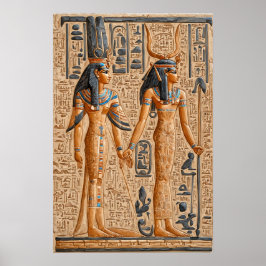 古代エジプト、ファラオの女王ハトシェプスト || ポスター
