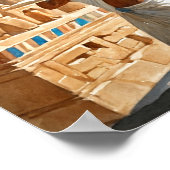 古代エジプト、ファラオの葬儀 ポスター (角)