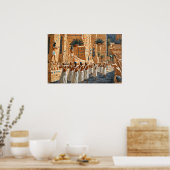 古代エジプト、ファラオの葬儀 ポスター (キッチン)