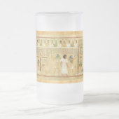古代エジプト フロストグラスビールジョッキ (中央)