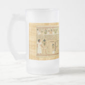 古代エジプト フロストグラスビールジョッキ (左)