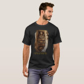 古代エジプト ヘカシェプス王 ファラオ Tシャツ (正面フル)