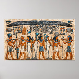 古代エジプト,ホルスの目 ポスター