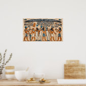 古代エジプト，ホルスの目 ポスター (キッチン)