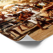 古代エジプト ポスター (角)