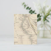 古代エジプト ポストカード (スタンド正面)