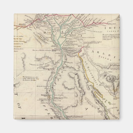 古代エジプト マグネット (正面)