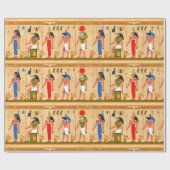古代エジプト ラッピングペーパー (フラット)