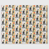 古代エジプト ラッピングペーパー (フラット)