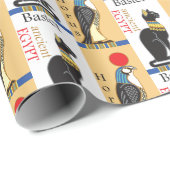 古代エジプト ラッピングペーパー (ロールコーナー)