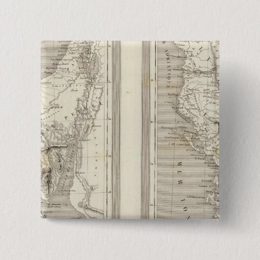 古代エジプト 缶バッジ (正面)