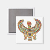 古代エジプト《鳥》ハヤブサ胸 マグネット (正面/裏面)