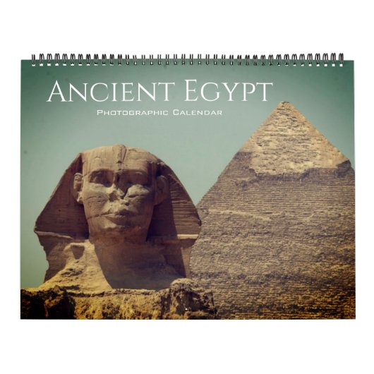 古代エジプト 2027 大 カレンダー (カバー)