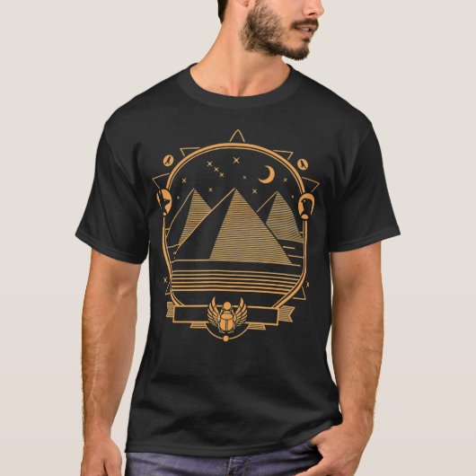 古代エジプト Tシャツ (正面)