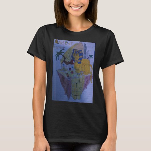 古代エジプト Tシャツ (正面)