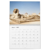 古代エジプトHatshepsut寺風景2025 カレンダー (3月 2027)