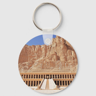 古代エジプトHatshepsut Deir Bahri Temple Luxor キーホルダー