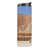古代エジプトHatshepsut Deir Bahri Temple Luxor タンブラー (回転左)