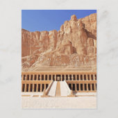 古代エジプトHatshepsut Deir Bahri Temple Luxor ポストカード (正面)