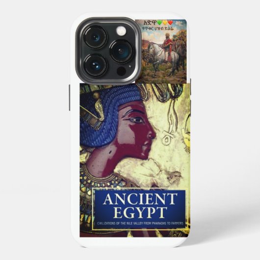 古代エジプトJMT, Apple iPhone 13 Pro, タフ iPhoneケース (裏面)