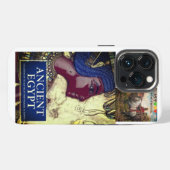 古代エジプトJMT, Apple iPhone 13 Pro, タフ iPhoneケース (裏面横)