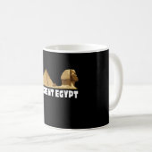 古代エジプトTシャツ、スフィンクス・ティー コーヒーマグカップ (正面右)