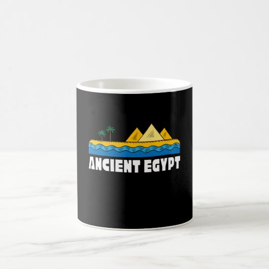 古代エジプトTシャツ、ピラミッドTee コーヒーマグカップ (中央)