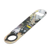 古代エルサレムの古代を通り抜けて家に帰る スピード栓抜き (正面アングル)