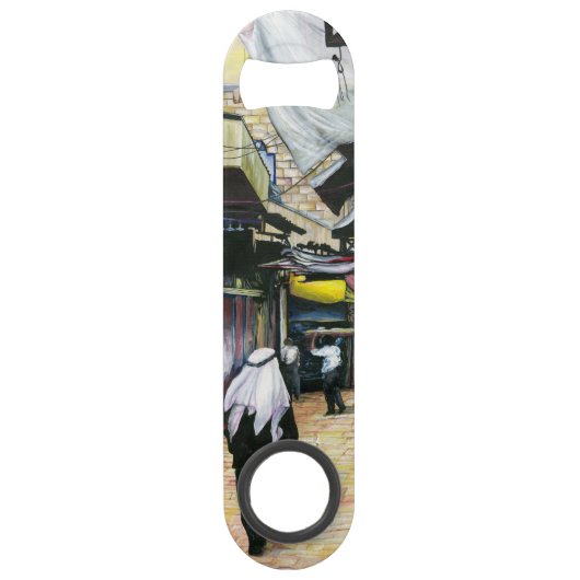 古代エルサレムの古代を通り抜けて家に帰る スピード栓抜き (正面)